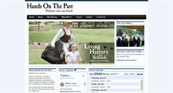 Desktop Screenshot of handsonthepast.net