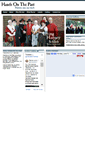 Mobile Screenshot of handsonthepast.net